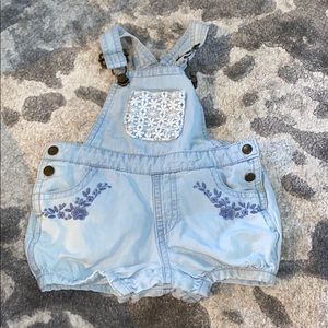 Baby girl overall